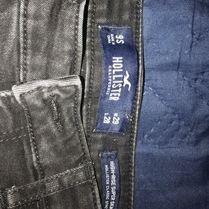 Hollister jean